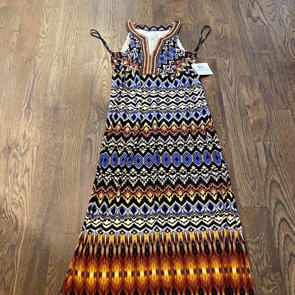 NWT Maxi Summer Print Dress